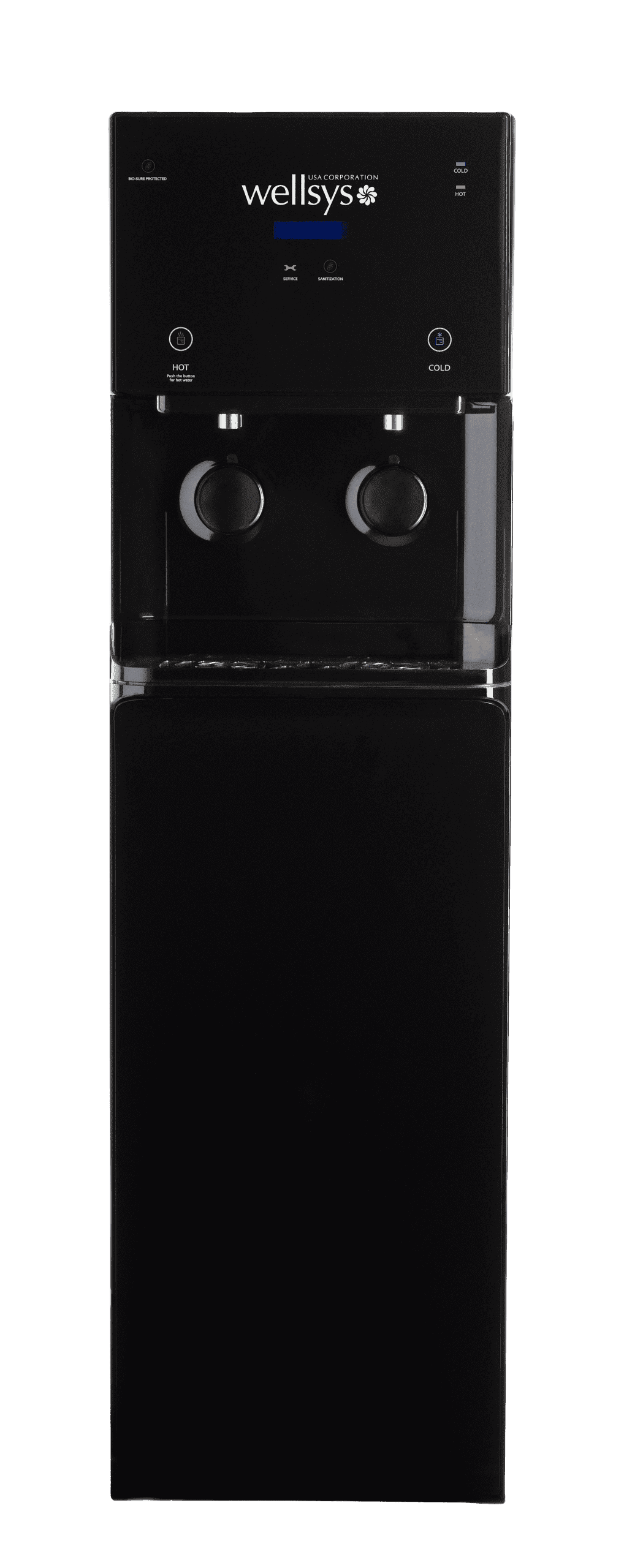 WS 11000UV Bottlesless Water Cooler from EcoWater of Atlanta WS11000UV Bottleless Water Cooler