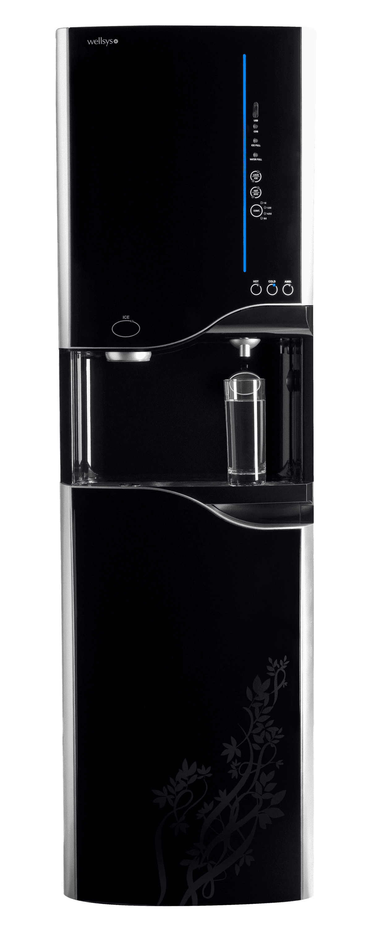 Wellsys 12000 Water & Ice Machine EcoWater of Atlanta