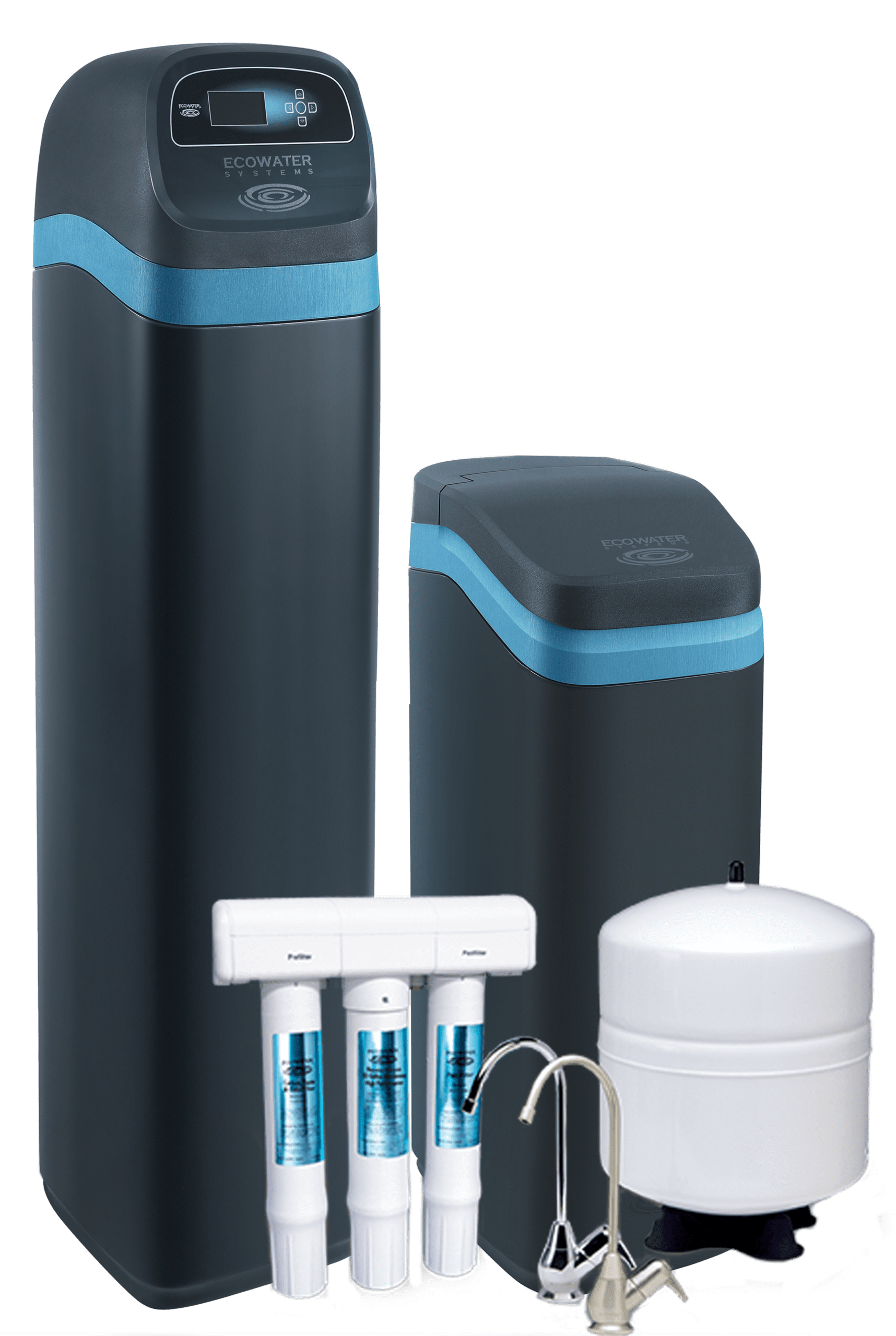 ECR3702 Water Softener and RO ECR3702 with RO