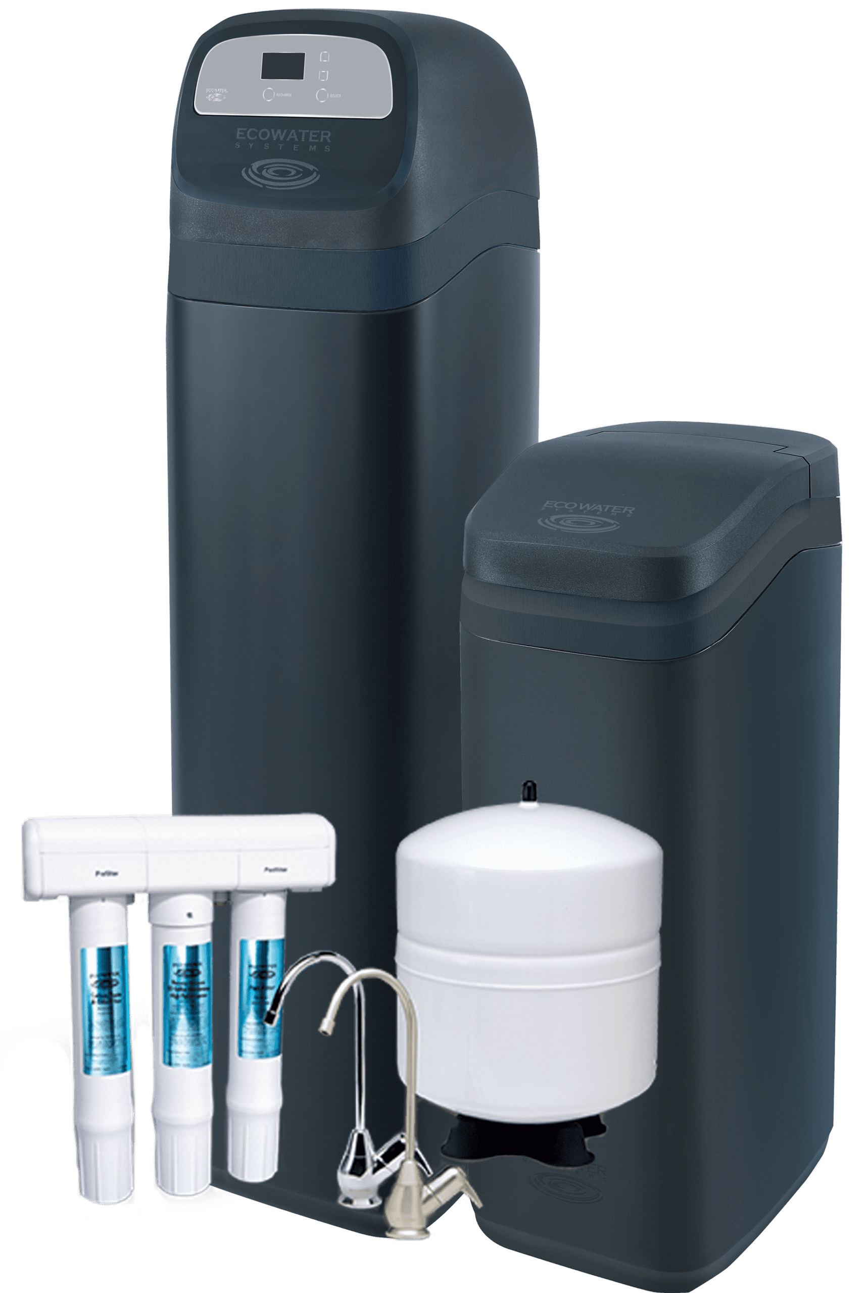 ESD2752 Water Softener with RO ESD2752 Softener with RO